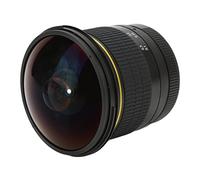 8mm F/3.0 Fisheye Lens for Nikon F(DX)/APS-C F Mount D3200, D3300, D3400, D5200, D5300, D5500, D7200, D500, etc, 180° Ultra Wide Angle Telephoto Lens