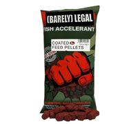 8mm Fjuka Carp Pellets 400g | Mega-boosted Fish Accelerant™ Coated Pellets for feed & hook