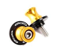 8MM For KA&WAS&AKI Z 800 Z800 2013 2016 2014 2015 2016 Motorcycle Aluminum CNC M8 Swingarm Spools Slider Stand Screw Accessories(Gold-3)