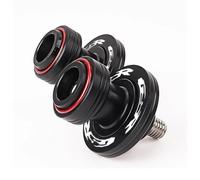 8mm For Su&zu&ki GSR 600 750 400 GSR600 GSR750 GSR400 Motorcycle Accessories CNC M8 Swingarm Spool Slider Stand Screw Swing Arm Spools(Red-GSR)