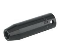 8mm Forged Deep Impact Socket - 3/8 Inch Sq Drive Chrome Vanadium Wrench Socket