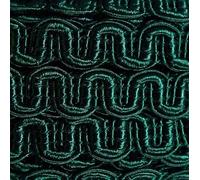 8mm Gimp Scroll Braid Upholstery Costume Dress 39 Colours Buy 1 2 or 4m 555D, 067 Dark Green, 2 Metres