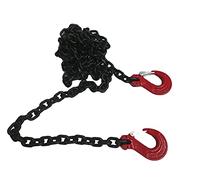 8mm Grade 8 Lashing Chain With Clevis Sling Hook Each End - Load Binder Chain (1.5 Metres)