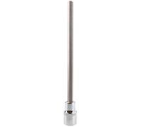 8mm Hex Allen Key Long Bit Internal Socket Metric 1/2" Drive 200mm Length Cr-V