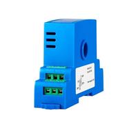8mm Hole Power Current Sensor DC 10A 20A 50A 100A DC24V Power Current Sensor AC 0-150A to 0-5V 1-5V RS485 Relay Current Sensor(Input AC 0-150A,Output 1-5V)
