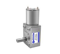 8MM Hollow Shaft 6 Volt 12 Volt 24 Volt Worm Gear electronic starter MQXFCZUX(2rpm,12V)