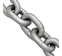 8mm Hot Dipped Galvanised Short Link Steel Chain - 20 Metres Din 766 3000Kgs Mbl
