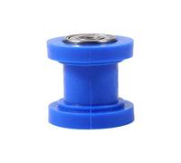8mm ID Chain Tensioner Roller,Guide Wheel Chinese Dirtbike Pit Bike(Blue).-for doodlebug tension pulley
