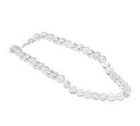 8mm Jewelry Making Crystal Beads Crystal Rock Quartz Beads White Clear Round Gemstone Beads for Jewelry Making 1Strand 8mm