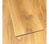 8mm Laminate Flooring Summer Oak - Warm Natural Oak Plank Effect - Luxury Quality - Click Installation - Sold Per 2.131m2 Pack