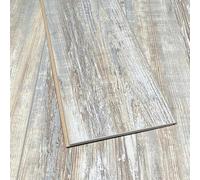 8mm Laminate Flooring Washed Old Pine - Rustic Washed Grey/Brown Oak Plank Effect - Luxury Quality - Click Installation - Sold Per 2.131m2 Pack