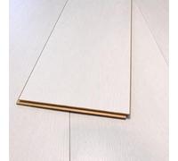 8mm Laminate Wood Flooring - Sold PER 1m2 PER Quantity - V Groove - AC4 - Modern White - Sold per 1.2m2