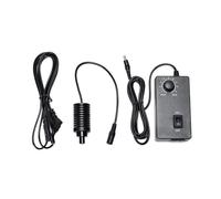 8mm LED Coaxial Light Source Microscope Point Light No Stroboscopic LED Spot Lamp Brightness Adjustable (Color : White light)