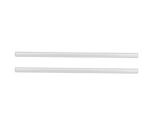 8mm Linear Shaft for 3D Printer | High Accuracy Chrome Plated Steel Guide Rod | Motion Cylinder for CNC/Engraving Tool/DIY Projects | 2PCS Set (400mm)