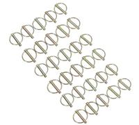 8mm Lynch Pins Clips Fasteners Linkage Locking Pins Tractors Trailers 30pc