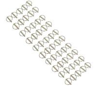 8mm Lynch Pins Clips Fasteners Linkage Locking Pins Tractors Trailers 50pc