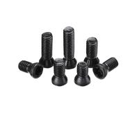 (8mm) M3CT1 50Pcs M3 Insert Torx Screw Carbon Steel for Replaces Carbide Inserts CNC Lathe Tool