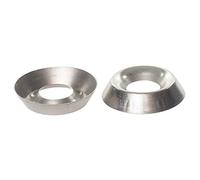8mm / M8 Stainless Steel Metric Stamped Screw Cup Finishing Washers - 150 Pack