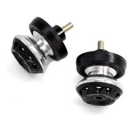 8MM M8 Swingarm Motorcycle Spool Sliders Swing Arm Stand Bobbins Screws Bolts For Suzuki