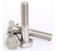 (8mm) M8 x 45 A2 Stainless Steel Hex Head Part Threaded Bolts Hexagon Screws DIN 931-30 Pack