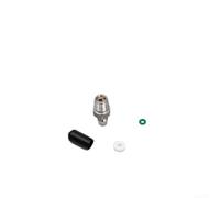 8mm Male Quick Connect Air Fill Nipple with 1/8 NPT 1/8 BSPP M10 M8 Thread Options Made of Stainless Steel for High Pressure Use (1/8 NPT)
