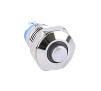 8mm metal push button switch on off momentary high head switch 3v 12v led illuminated push button 1 no switch IDGTTLDF(Yellow LED,RING LED_220V)