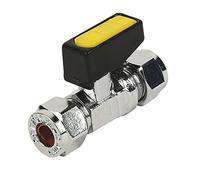 8mm Metrogas Mini Lever Gas Ball Valve