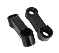 8mm motorbike Rearview Mirror risers riser Extender, 10mm 8mm scooter Motorcycle wing Rearview Mirror Adapter Kit Riser Mount Extender extenders