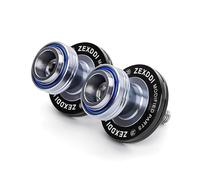 8mm Motorcycle Accessories For SU&ZU&KI GSX-R GSXR 600 750 1000 GSXS GSX-S1000GT SV650 Bandit Swingarm Spools Slider Stand Bobbin(Aluminum Blue)