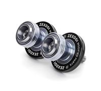 8mm Motorcycle Accessories For SU&ZU&KI GSX-R GSXR 600 750 1000 GSXS GSX-S1000GT SV650 Bandit Swingarm Spools Slider Stand Bobbin(Aluminum Grey)