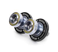 8mm Motorcycle Accessories For SU&ZU&KI GSX-R GSXR 600 750 1000 GSXS GSX-S1000GT SV650 Bandit Swingarm Spools Slider Stand Bobbin(Aluminum Gold)