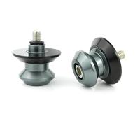 8mm Motorcycle CNC Swing Arm Spools Sliders Swingarm Stand Bobbins Screws For S1000RR HP4 M1000R/RR Zero DSR(Titanium)