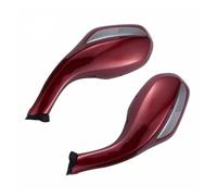 8mm Motorcycle Side Mirror For Suzuki Rear View Glasses Motorcycle side mirrors(RED)