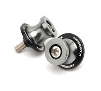 8MM Motorcycle Swing Arm Stand Screw For Ducati DesertX Desert X Desert-X 2022 2023 Swingarm Spools Sliders Stand Screws Anti Crash Pad Falling Protection(Titanium)