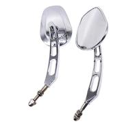8MM Motorcycles Rearview Side Mirror For Softail Road King Classic Street Glide XL883 Sportster 1200 F&atboy Dyna