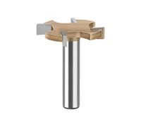 8mm Multi-Flute T-Type Engraving Router Bit Extra-Wide Cutter for Professional Woodworking & Milling Heavy Duty T Slot Router Bit