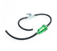 8mm Oil Filter for Motorcycles Efficient and Reliable Fuel Flow Enhancement (Green)