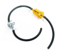 8mm Oil Filter for Motorcycles Efficient and Reliable Fuel Flow Enhancement (Yellow)