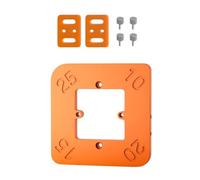 8mm Phenolic Board Woodworking Corner Guides Forming Tool with 4 Measurements Suitable for Professional & Hobbyist Use Home Improvement Accessories