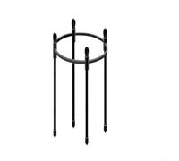 8mm Plastic Plant Support Stand 25cm for Climbing Flowers(35CM)