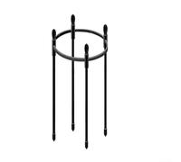 8mm Plastic Plant Support Stand 25cm for Climbing Flowers(45CM)