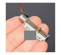 8mm precision screw stepper electronic starter 2-phase 4-wire Stepping electronic starter Stroke 30mm Linear Actuator(12V and Connector)