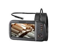 8mm Probe Digital Borescope HD Inspection Camera Endoscope 32 GB IP 67 Semi-rigid Flexible Cable For Industrial Pipelines Clear image quality