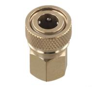 8mm Quick Release Disconnect Coupler, 1/8" for NPT Female Threaded Fitting, 3000 PSI Working Pressure, for Air Rifles and Compressed Air Systems