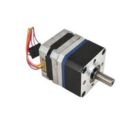 8mm Reducer Stepper Motor - 15:1 Gear Ratio, Low Speed High Torque, 1.8° Step Angle for Automated Equipment(TS4215M4N)