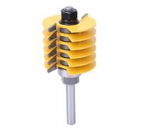 8mm Reversible Router Bit - Finger Glue Joint Shank Bearing Woodworking Milling Tenon Joint Cutter