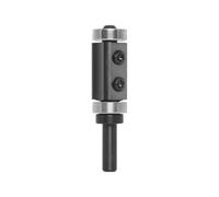 8mm Reversible Router Bit - Top Bearing Model - For Sharpening