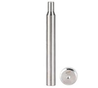 8mm Rivet Punch Double - Sided Rivet Fixing Tool, Professional Rivet Setting Tool for Leather Craft, Flat Head Rivet Installation Kit with Round Base and Rod for DIY Projects