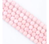 8mm Rose Quartz Beads,45pcs Natural Round Gemstone/Stone Loose Beads for Jewelry Bracelet Making
