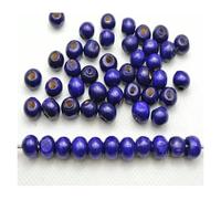 8mm Round Wood Beads~Wooden Beads 500pcs for DIY Jewellery Making(Color 7)